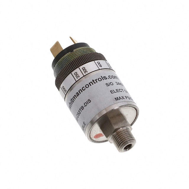 J205G-50S-C52TB-DIS Whitman Controls, LLC  Pressure Sensors Transducers - Industrial